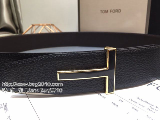 TOM FORD商務男士皮帶 湯姆福特雙面小牛皮腰帶  jjp1881